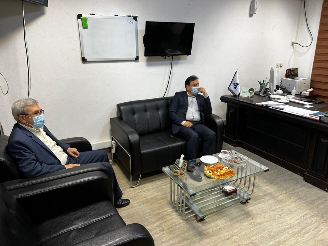 بازدید شهردار از مرکز مانیتورینگ پایش تصویری سازمان فناوری اطلاعات و ارتباطات شهرداری بندر بوشهر