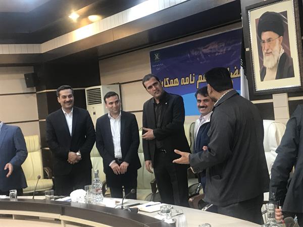 امضاء تفاهم نامه همکاری با سازمان فاوا شهرداری شیراز